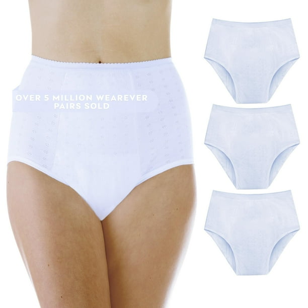 Illustrative example of wearever underwear for women