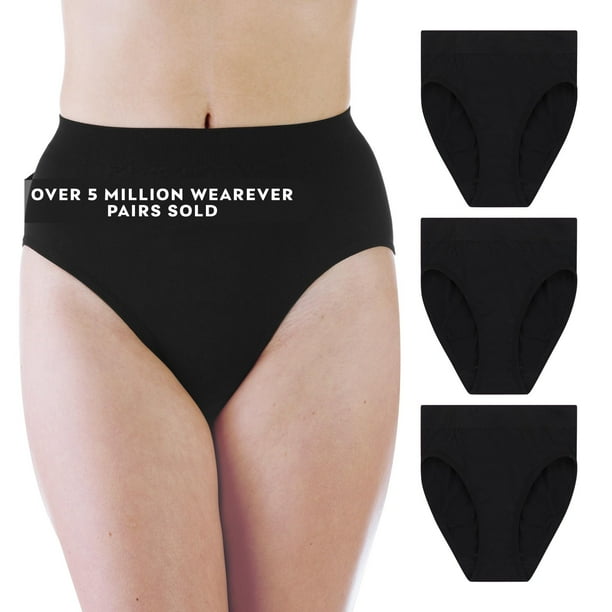 Illustrative example of wearever underwear for women