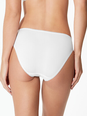 Illustrative example of white bridal underwear