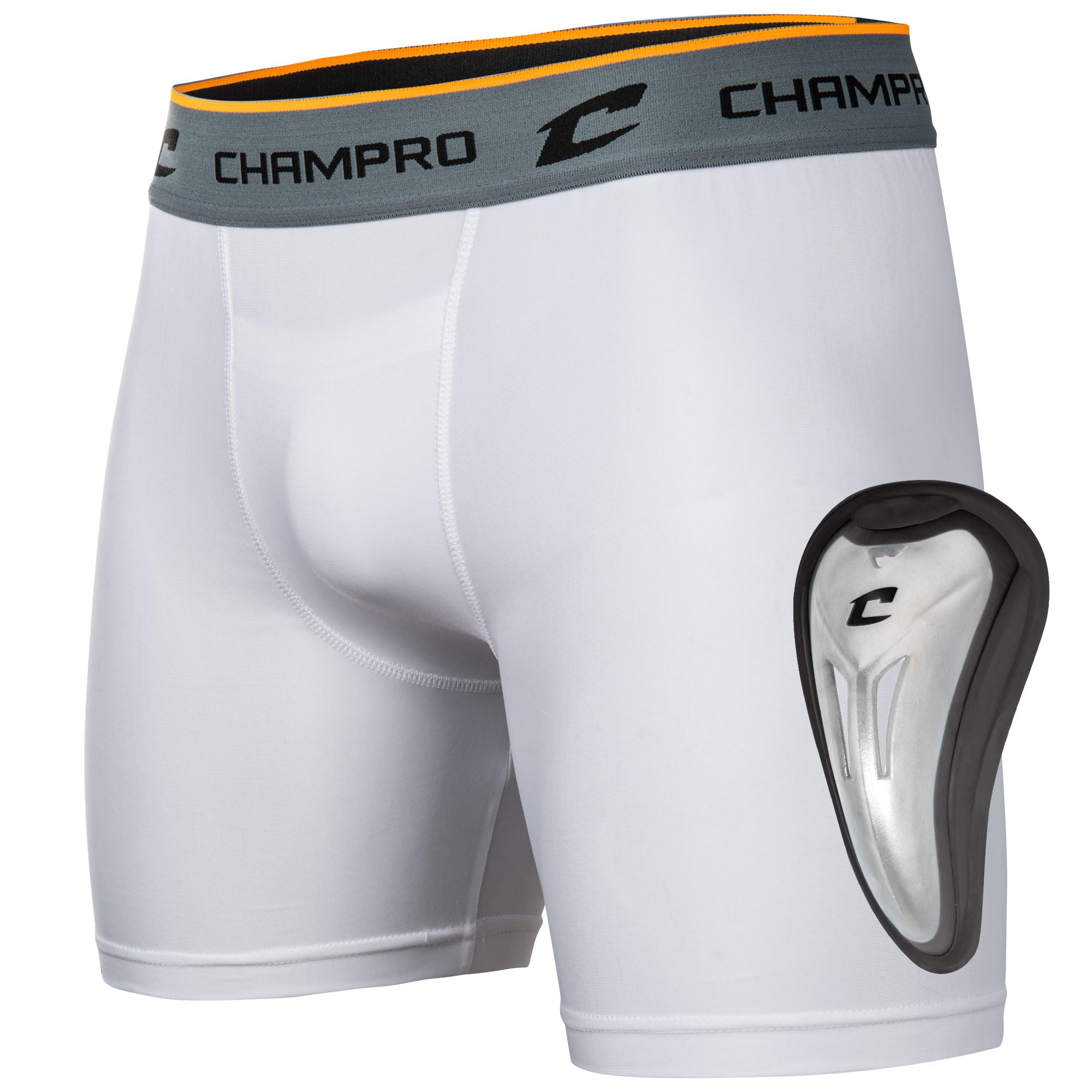 Illustrative example of white compression underwear