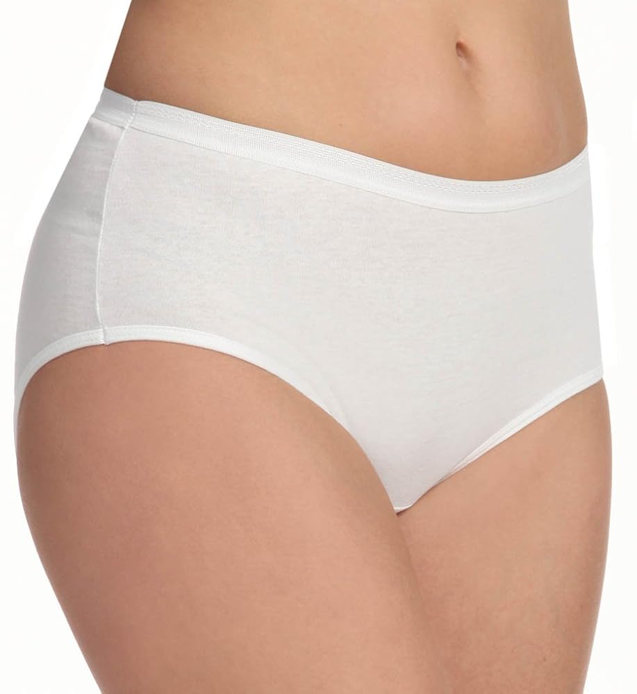 Illustrative example of white cotton underwear
