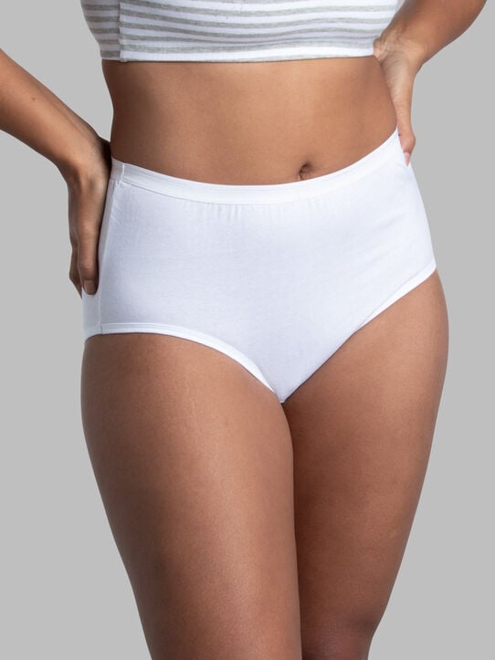 Illustrative example of white underwear ladies