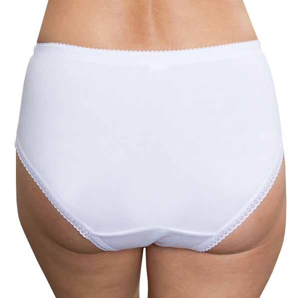 Illustrative example of white underwear ladies