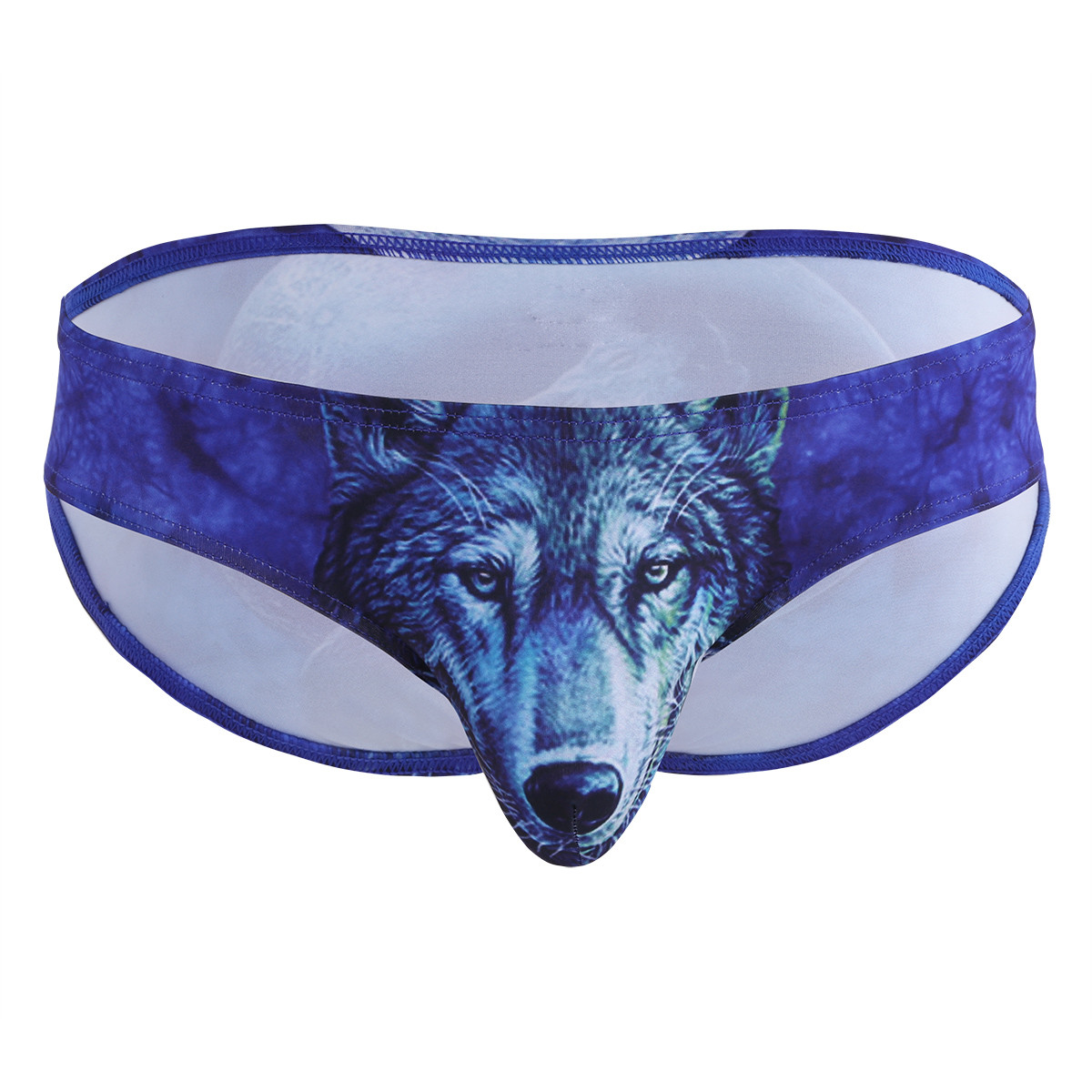 Illustrative example of wolf underwear