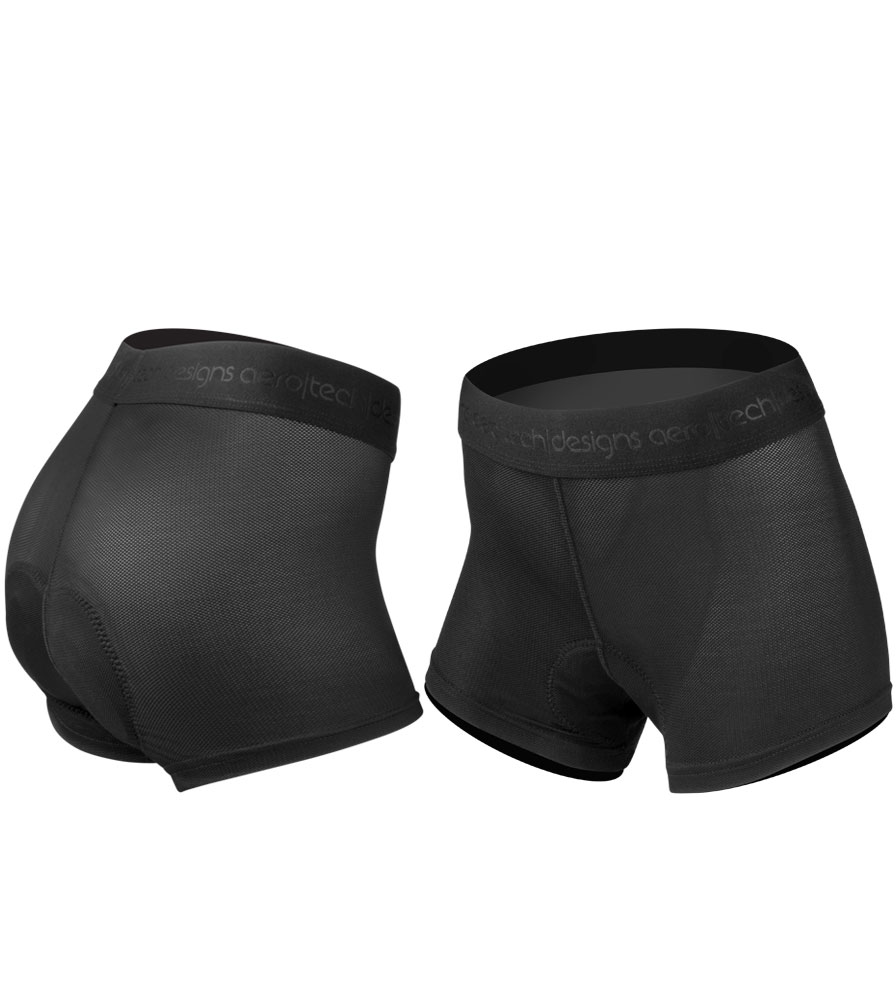 Illustrative example of womens bike underwear