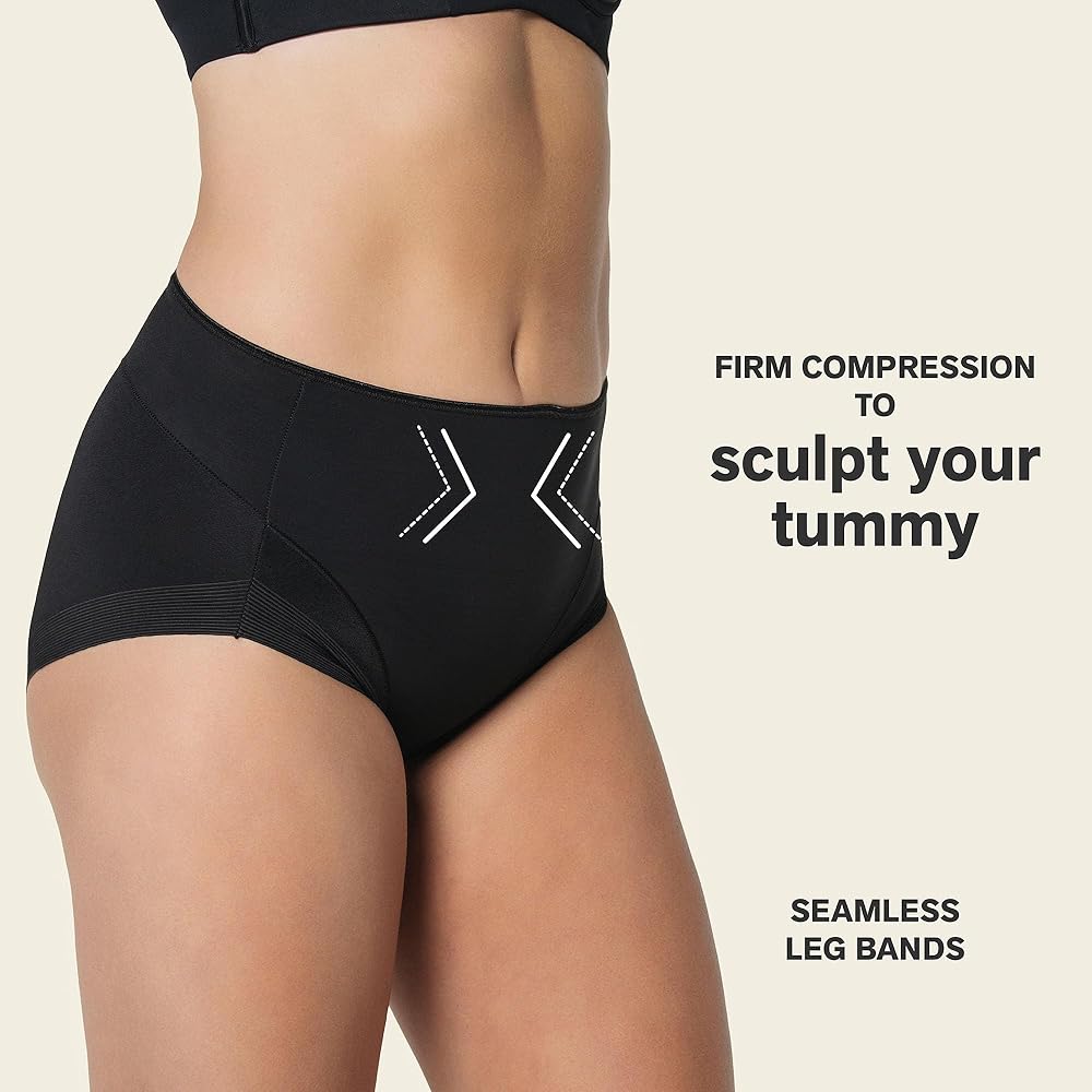 Illustrative example of women's compression underwear