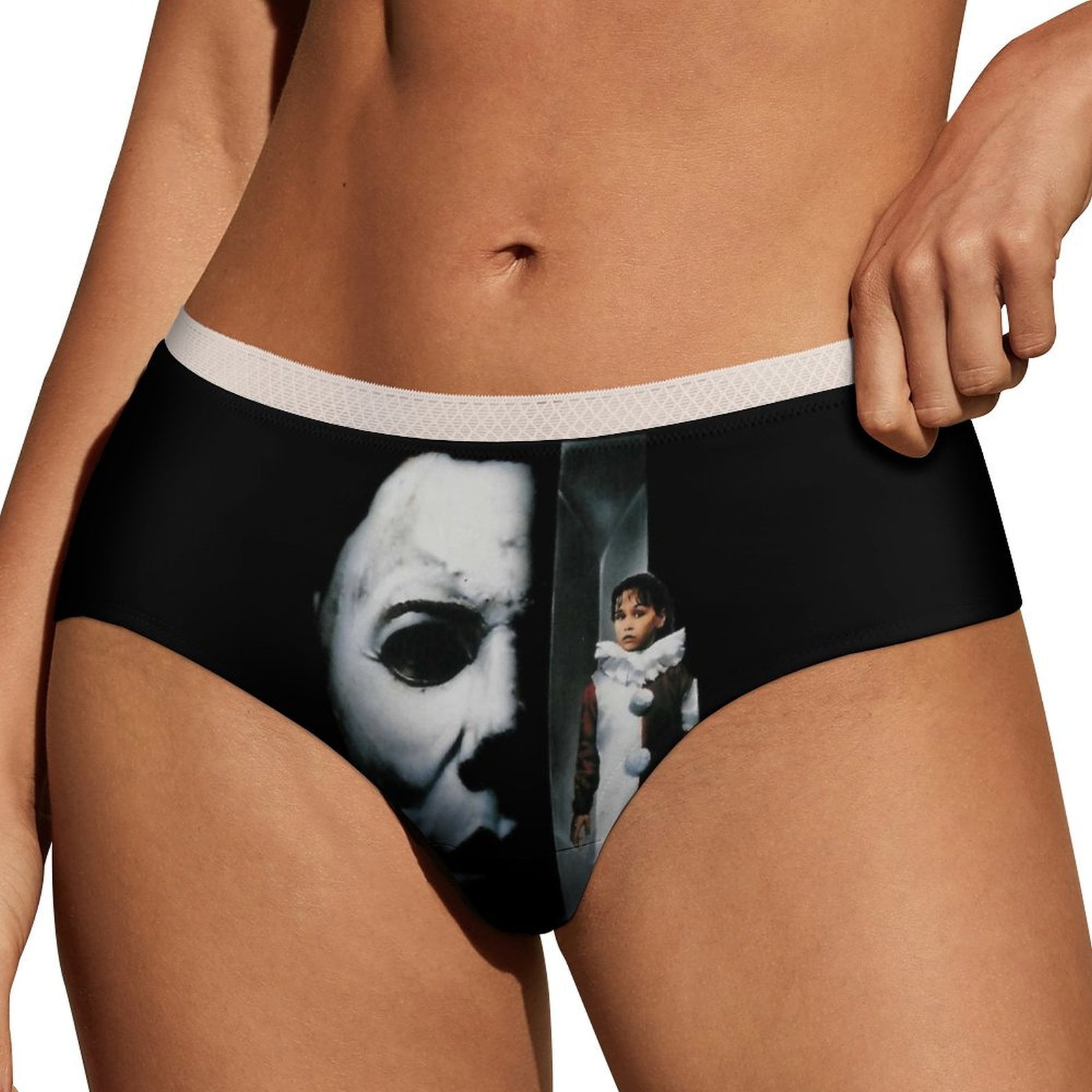 Illustrative example of womens halloween underwear