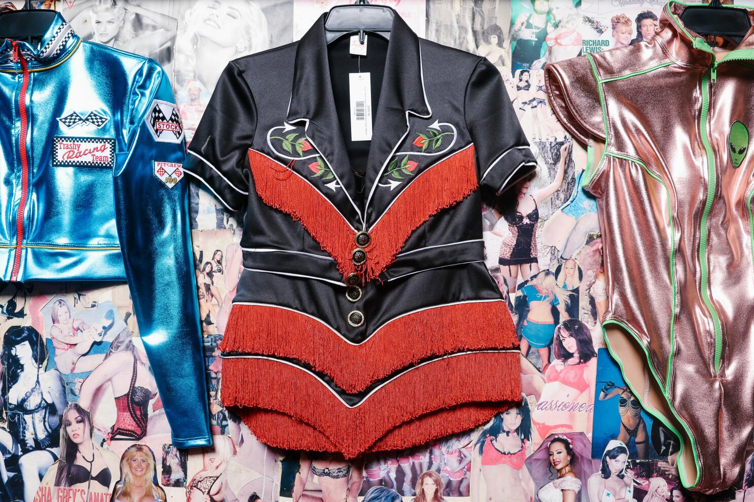 Illustrative example of womens halloween underwear