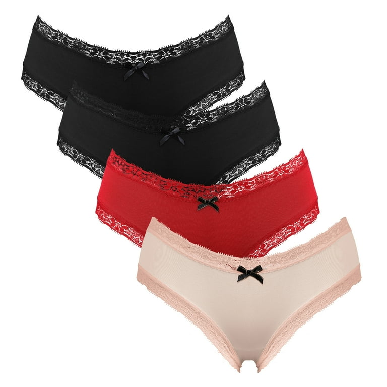 Illustrative example of womens lace underwear