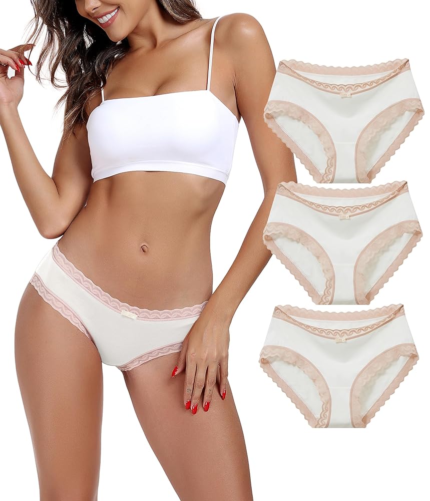 Illustrative example of womens lace underwear