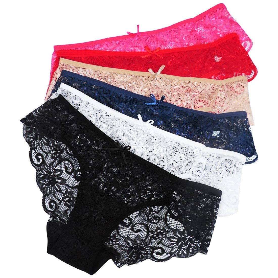 Illustrative example of womens lace underwear