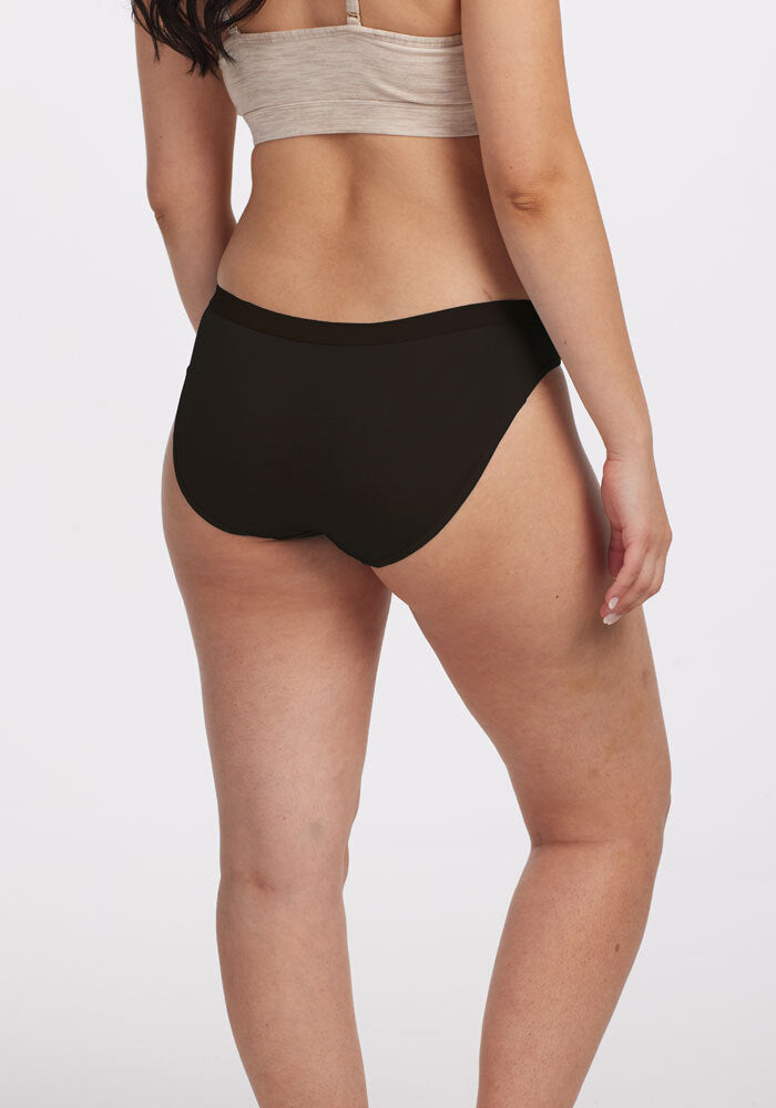 Illustrative example of womens merino wool underwear