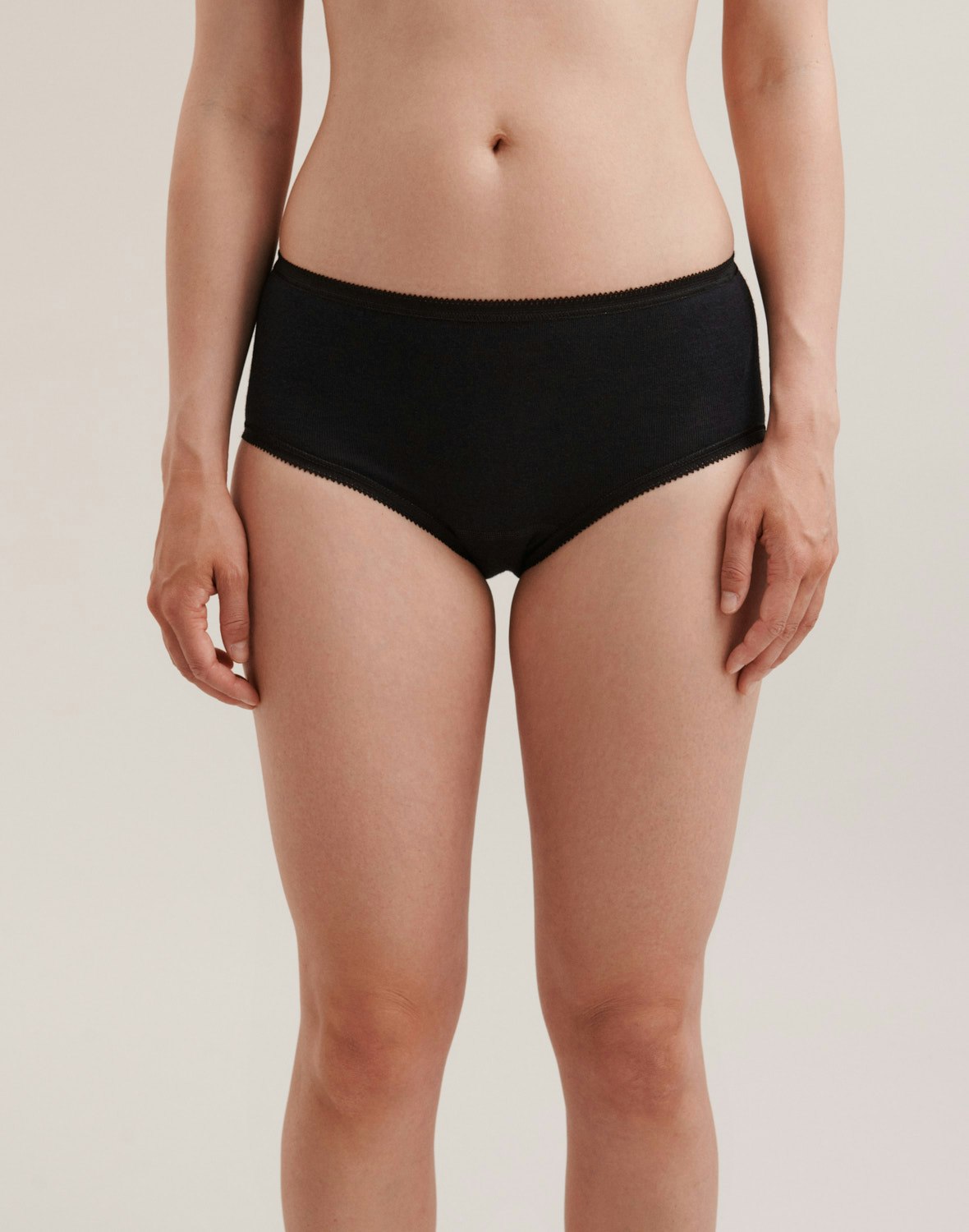 Illustrative example of women's merino wool underwear