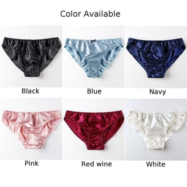 Illustrative example of women's silk underwear