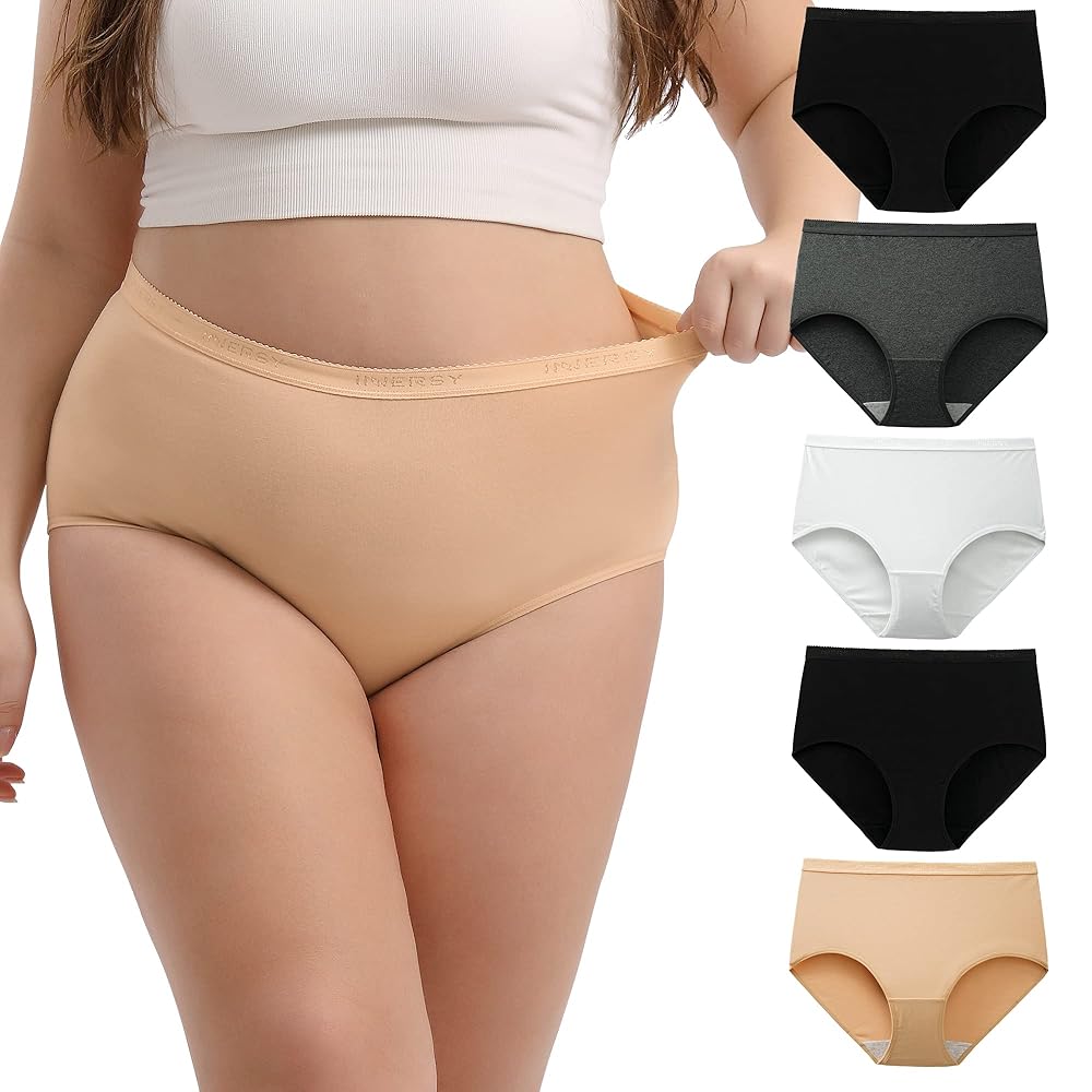 Illustrative example of women's underwear plus size