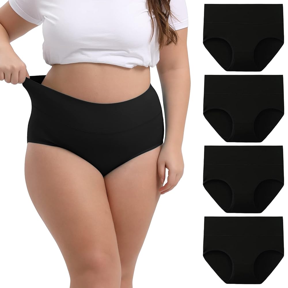 Illustrative example of women's underwear plus size