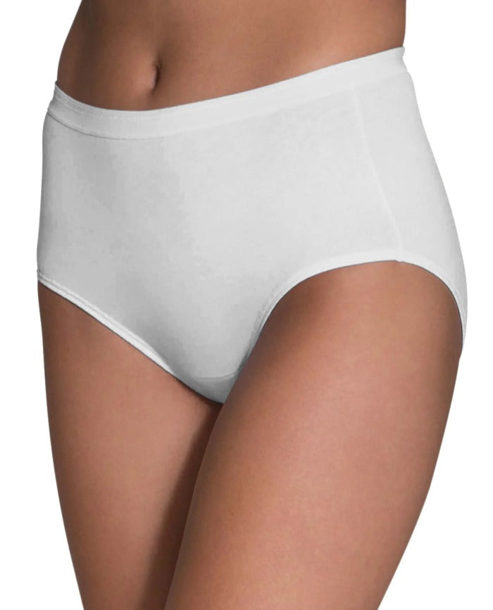 Illustrative example of womens white underwear