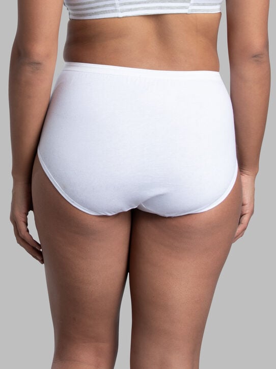 Illustrative example of womens white underwear