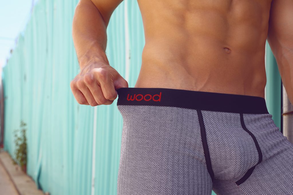 Illustrative example of wood underwear