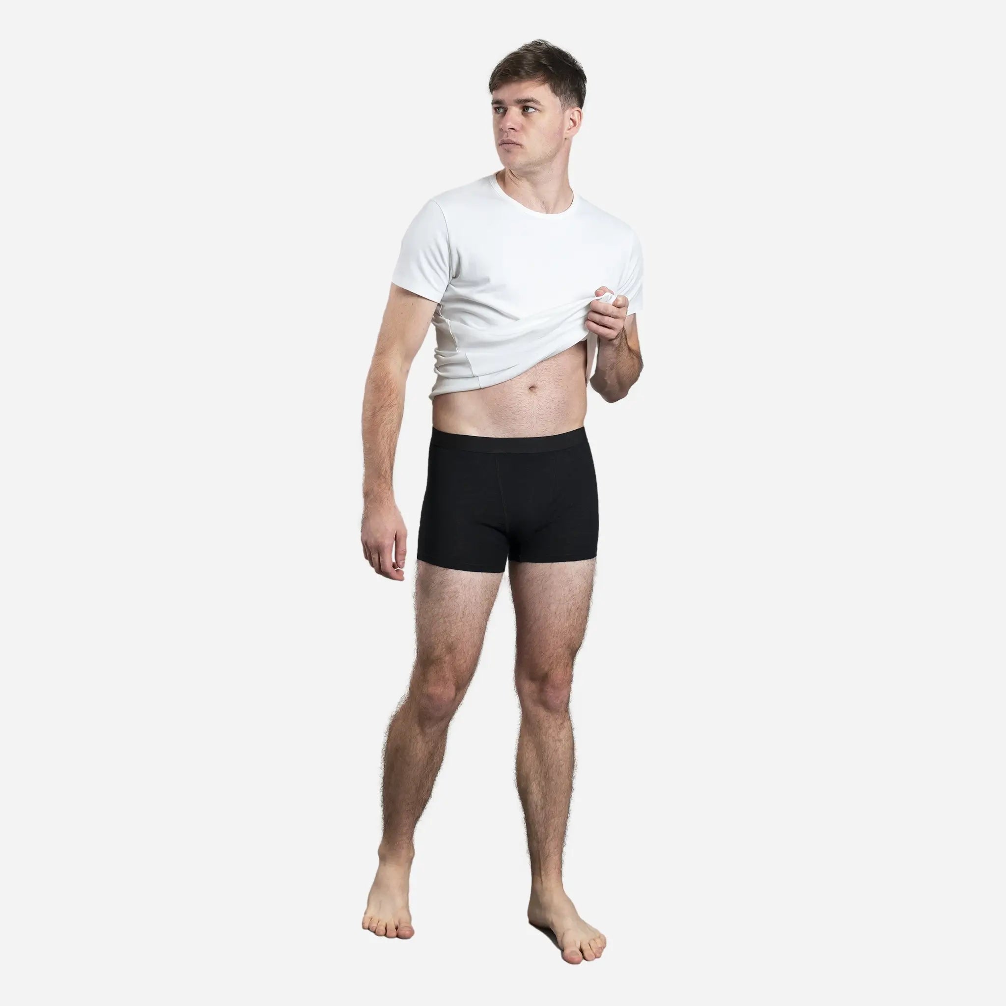 Illustrative example of wool mens underwear