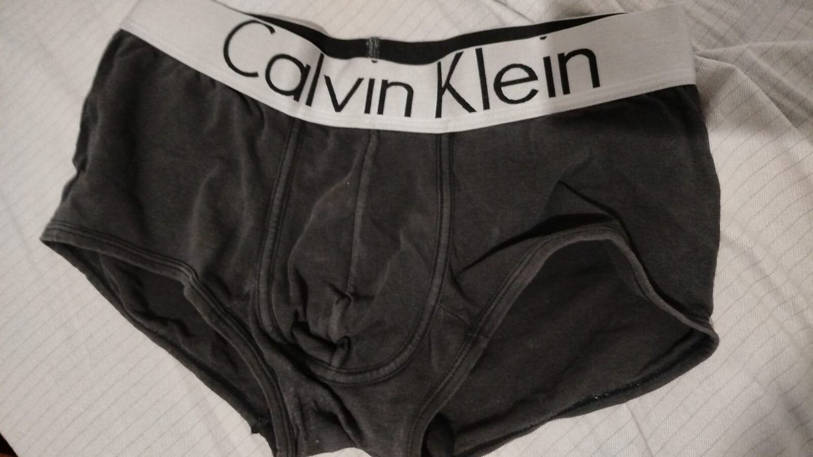 Illustrative example of worn underwear for sale