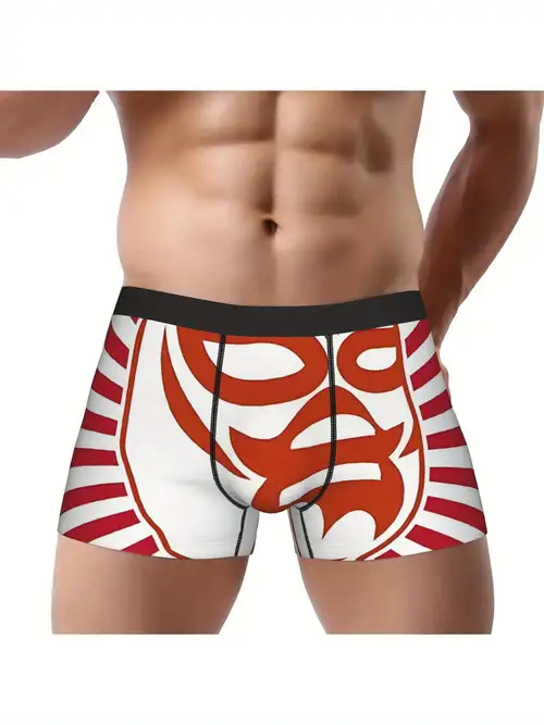 Illustrative example of wrestling underwear