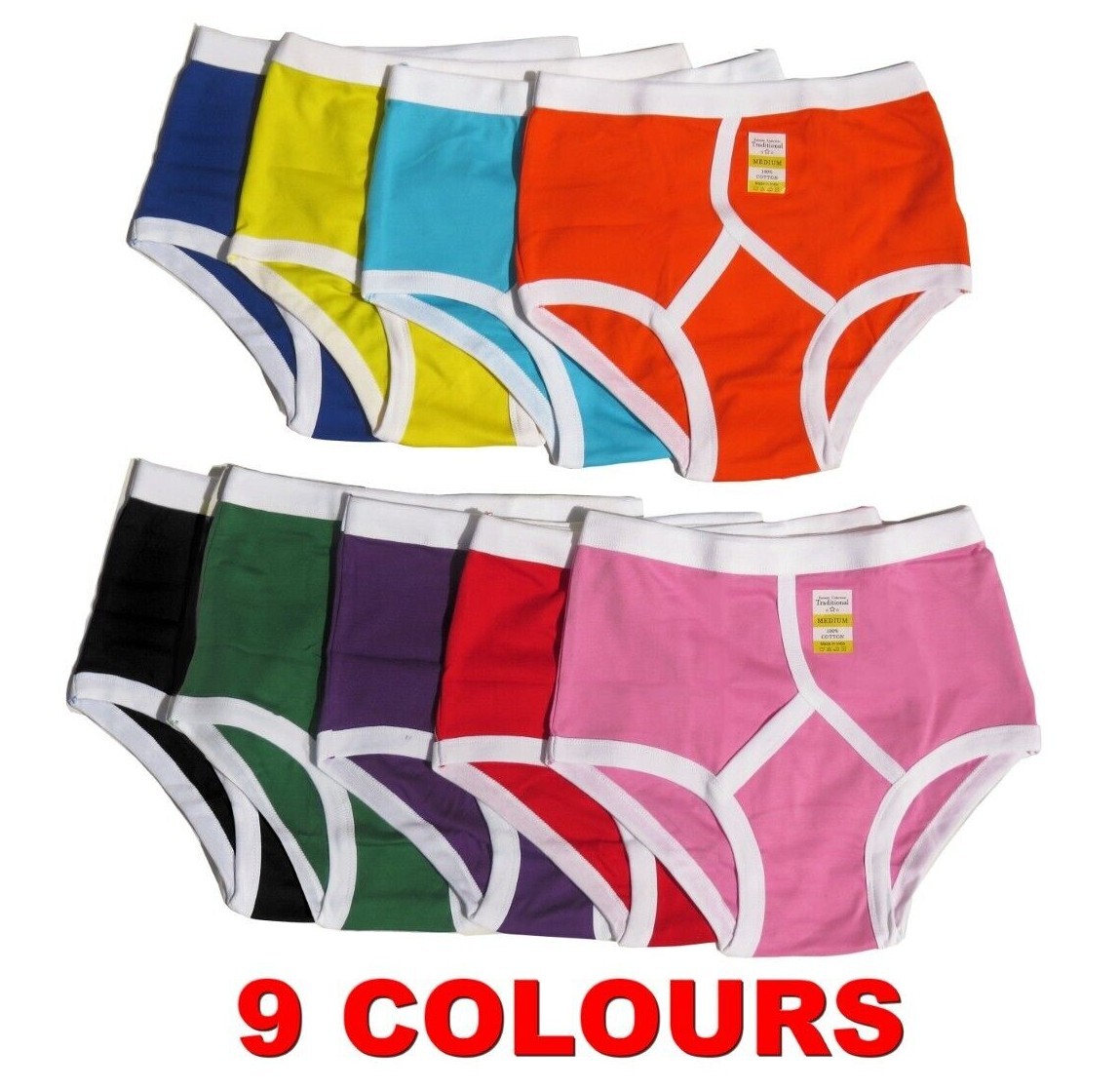 Illustrative example of y front underwear