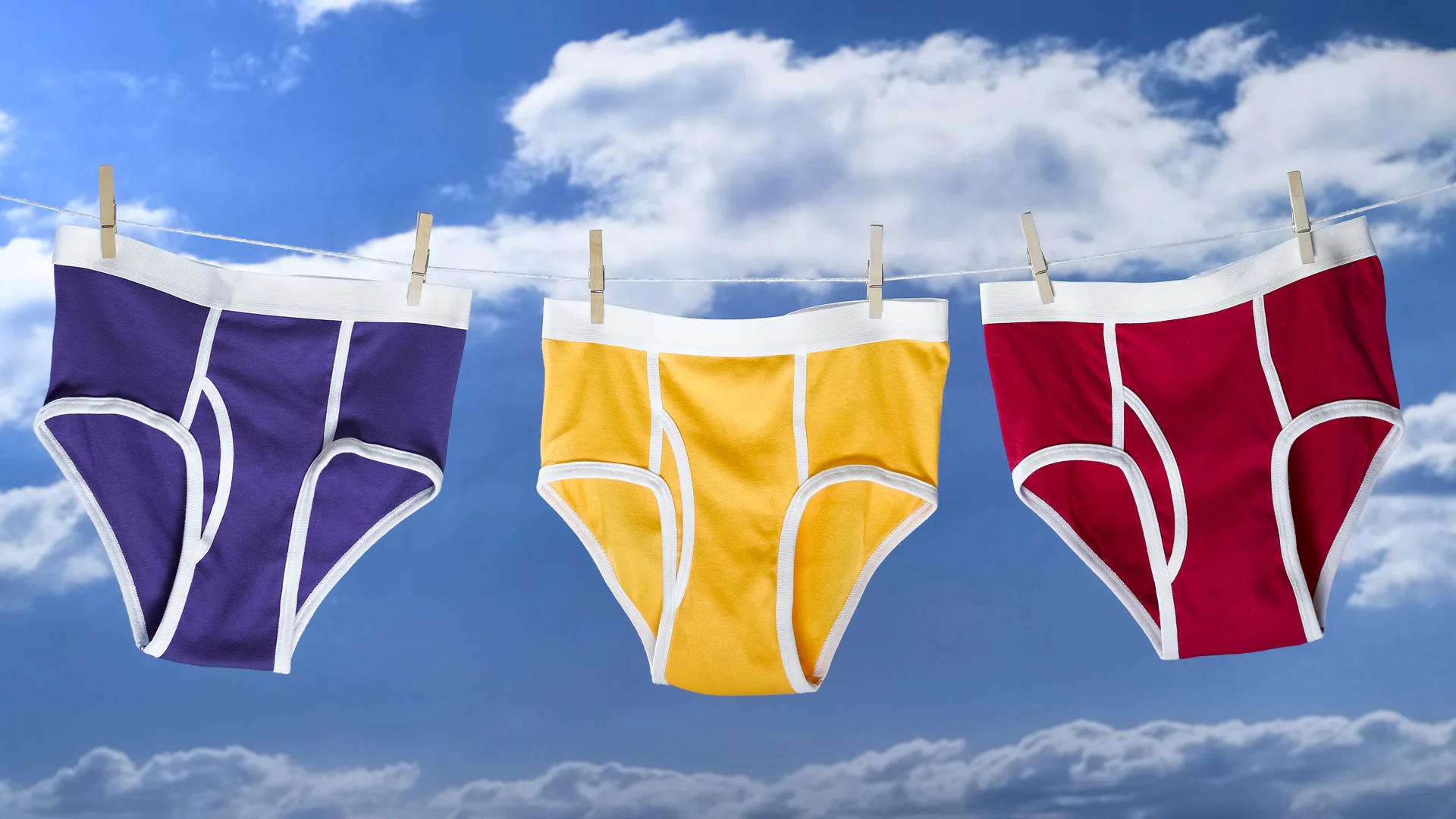 Illustrative example of y front underwear