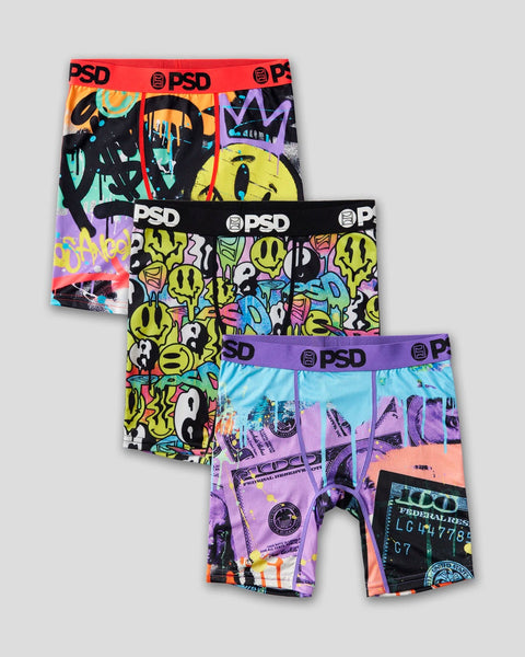 Illustrative example of youth psd underwear