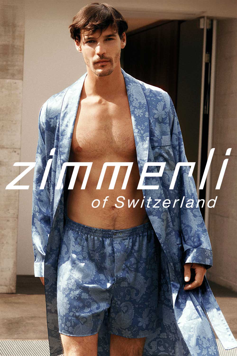 Illustrative example of zimmerli underwear